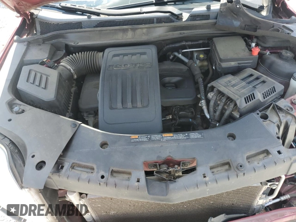 2012 GMC Terrain SLE-1 with VIN 2GKALMEK2C6369343, listed as a Copart auction lot 61942145 with 117,958 mi miles and Salvage title. Bid and sale history available at DreamBid. Image 12.