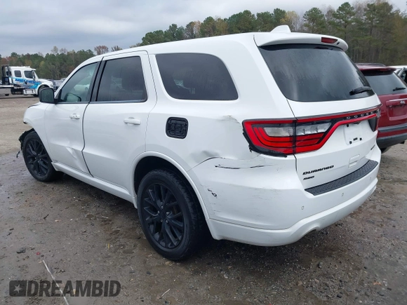 2015 Dodge Durango Limited with VIN 1C4RDJDG2FC858120, listed as a IAAI auction lot 40827682 with 130,862 mi miles and . Bid and sale history available at DreamBid. Image 3.