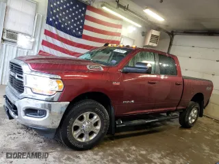 2020 Ram 2500 Big Horn with VIN 3C6UR5DJ5LG314046, listed as a Copart auction lot 78314314 with 15,925 mi miles and Salvage Title. Bid and sale history available at carsss.com. Image 1.