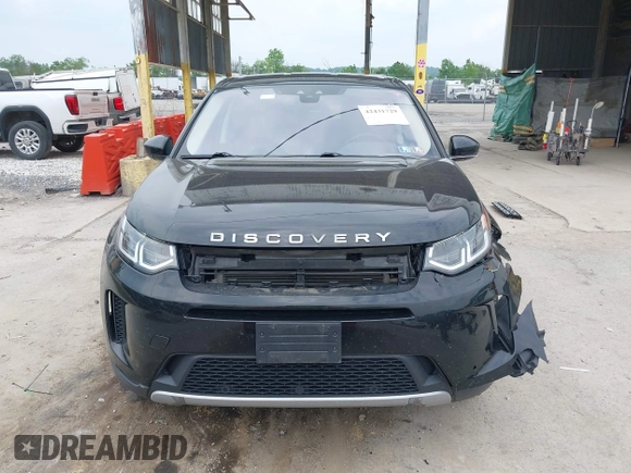 2020 Land Rover Discovery Sport Standard z VIN SALCK2FX1LH846059, wystawiony jako IAAI lot #42431729 z przebiegiem 76 149 mil mil oraz . Historia ofert i sprzedaży dostępna na DreamBid. Obrazek 12.