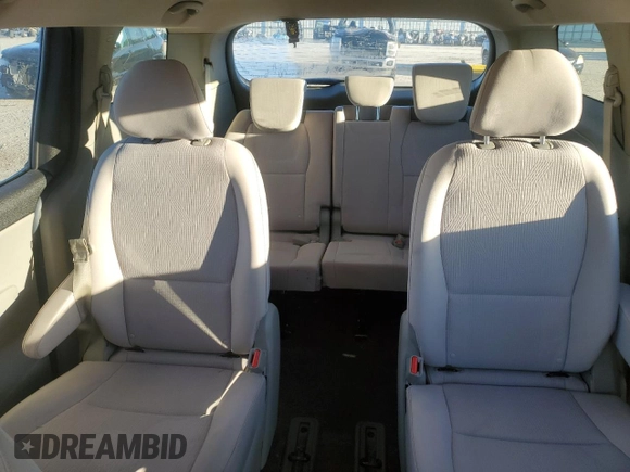 2020 Kia Sedona EX with VIN KNDMB5C19L6633997, listed as a Copart auction lot 86919254 with 82,126 mi miles and Salvage Title. Bid and sale history available at carsss.com. Image 10.