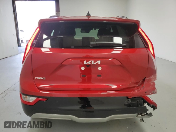 2024 Kia Niro Wind with VIN KNDCR3L17R5123044, listed as a Copart auction lot 52991075 with 28,027 mi miles and Clean Title. Bid and sale history available at DreamBid. Image 6.