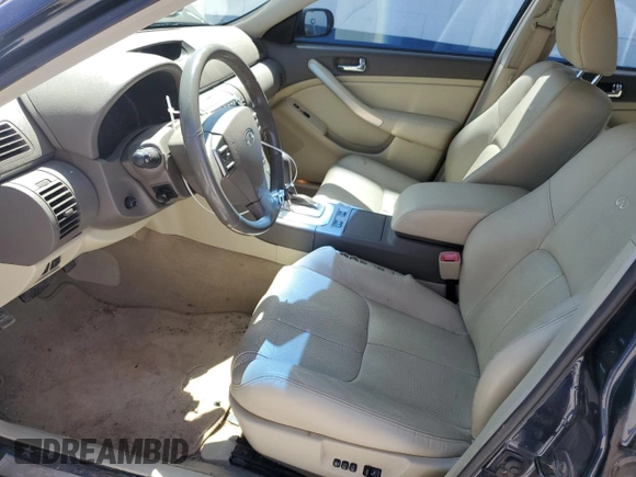 2005 Infiniti G35 z VIN JNKCV51F85M311818, wystawiony jako Copart lot #57328455 z przebiegiem 112 614 mil mil oraz Czysty tytuł • Clean title. Historia ofert i sprzedaży dostępna na DreamBid. Obrazek 7.