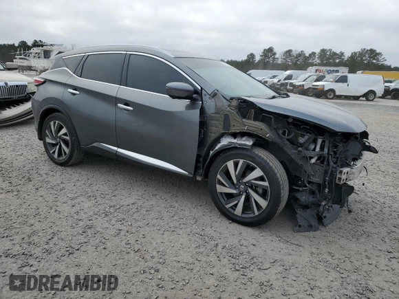 2016 Nissan Murano S with VIN 5N1AZ2MGXGN118059, listed as a Copart auction lot 43578865 with 175,921 mi miles and Salvage Title. Bid and sale history available at carsss.com. Image 4.
