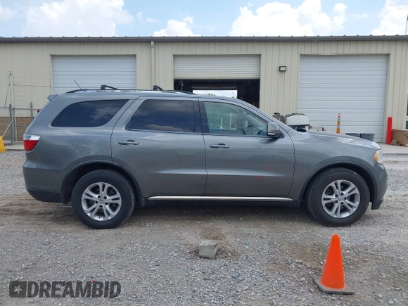 2012 Dodge Durango Crew with VIN 1C4RDJDG7CC112628, listed as a IAAI auction lot 42167214 with 144,898 mi miles and . Bid and sale history available at carsss.com. Image 13.