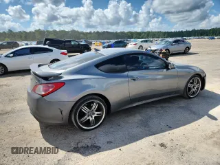 2010 Hyundai Genesis Coupe with VIN KMHHT6KD9AU028740, listed as a Copart auction lot 62997005 with 210,161 mi miles and Clean title. Bid and sale history available at DreamBid. Image 3.