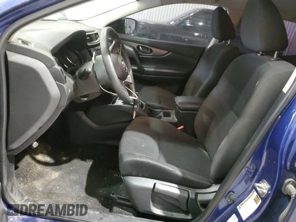 2022 Nissan Rogue S with VIN JN1BJ1AV2NW340571, listed as a Copart auction lot 53894445 with 39,896 mi miles and Salvage title. Bid and sale history available at DreamBid. Image 7.