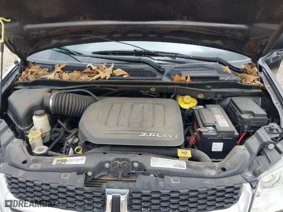 2016 Dodge Grand Caravan SE with VIN 2C4RDGBG7GR256392, listed as a IAAI auction lot 41604352 with 145,538 mi miles. Bid and sale history available at carsss.com. Image 10.