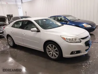 2015 Chevrolet Malibu LT with VIN 1G11D5SL1FF139419, listed as a IAAI auction lot 41815761 with 106,426 mi miles. Bid and sale history available at carsss.com. Image 1.