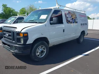 2009 Ford Econoline Cargo Commercial with VIN 1FTNE14W79DA87218, listed as a IAAI auction lot 42112009 with 486,773 mi miles and . Bid and sale history available at DreamBid. Image 2.