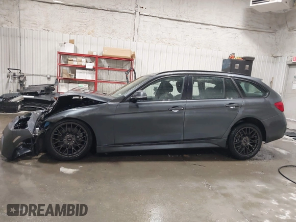 2016 BMW 3 Series 328d xDrive with VIN WBA8J1C57GK458479, listed as a IAAI auction lot 41449477 with 74,382 mi miles and . Bid and sale history available at DreamBid. Image 14.