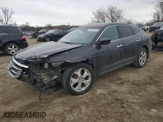 2012 Honda Crosstour EX-L with VIN 5J6TF2H59CL003936, listed as a Copart auction lot 88950735 with 135,210 mi miles and Salvage Title. Bid and sale history available at carsss.com. Image 1.