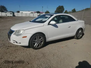 2008 Volkswagen Eos Lux with VIN WVWFA71F18V029623, listed as a Copart auction lot 81726274 with 163,794 mi miles and Salvage Title. Bid and sale history available at DreamBid. Image 1.
