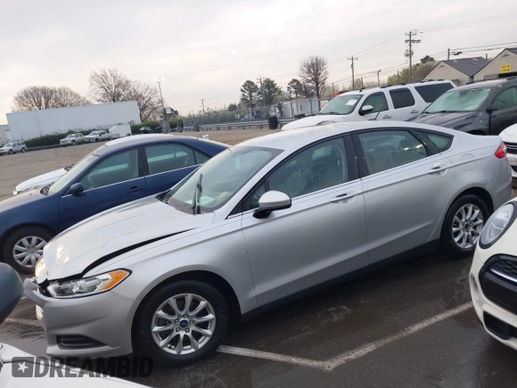 2015 Ford Fusion S with VIN 3FA6P0G79FR262395, listed as a IAAI auction lot 41751742 with 93,163 mi miles. Bid and sale history available at carsss.com. Image 17.