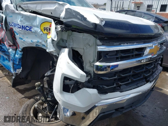 2022 Chevrolet Silverado 1500 LT with VIN 1GCUDDED1NZ524429, listed as a IAAI auction lot 41624306 with Not Provided miles and . Bid and sale history available at DreamBid. Image 18.