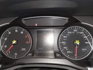 2012 Audi A4 2.0T Premium Plus with VIN WAUEFAFL4CN013057, listed as a IAAI auction lot 41565131 with 104,448 mi miles. Bid and sale history available at carsss.com. Image 7.