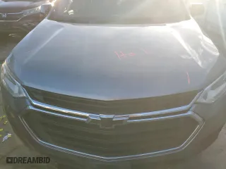 2020 Chevrolet Traverse LS with VIN 1GNEVFKW5LJ102315, listed as a Copart auction lot 88412455 with 0 mi miles and Non Repairable. Bid and sale history available at carsss.com. Image 13.