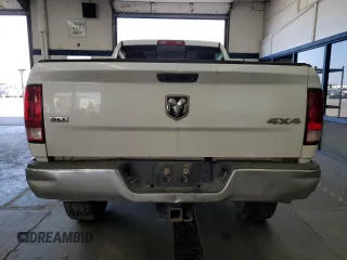 2015 Ram 2500 SLT with VIN 3C6UR5DLXFG654928, listed as a Copart auction lot 62301635 with Not provided miles and Salvage title. Bid and sale history available at DreamBid. Image 6.