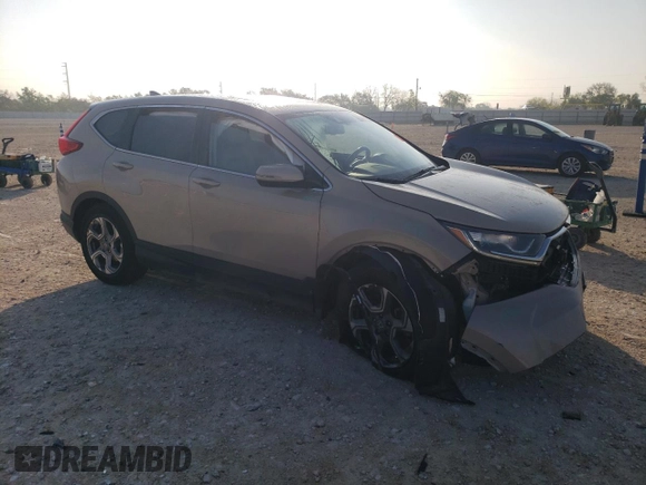 2019 Honda CR-V EX-L with VIN 5J6RW1H89KL002749, listed as a Copart auction lot 50263975 with 54,693 mi miles and Salvage Title. Bid and sale history available at carsss.com. Image 4.