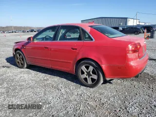 2005 Audi A4 2.0T with VIN WAUAF68E65A520157, listed as a Copart auction lot 88092125 with 150,780 mi miles and Salvage Title. Bid and sale history available at carsss.com. Image 2.