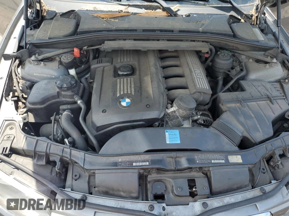 2011 BMW 1 Series 128i with VIN WBAUN1C52BVH82744, listed as a Copart auction lot 63441125 with 129,245 mi miles and Salvage title. Bid and sale history available at DreamBid. Image 11.