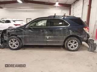 2017 Chevrolet Equinox LT with VIN 2GNALCEK3H6184240, listed as a IAAI auction lot 41368403 with 230,436 mi miles. Bid and sale history available at carsss.com. Image 14.