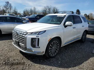 2023 Hyundai Palisade Calligraphy z VIN KM8R7DGE2PU502227, wystawiony jako Copart lot #50426865 z przebiegiem 44 164 mil mil oraz Szkoda całkowita • Salvage title. Historia ofert i sprzedaży dostępna na DreamBid. Obrazek 1.