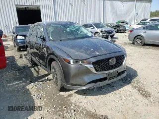 2023 Mazda CX-5 S Premium with VIN JM3KFBDM9P0278249, listed as a Copart auction lot 49250595 with Not Provided miles and Salvage Title. Bid and sale history available at DreamBid. Image 14.