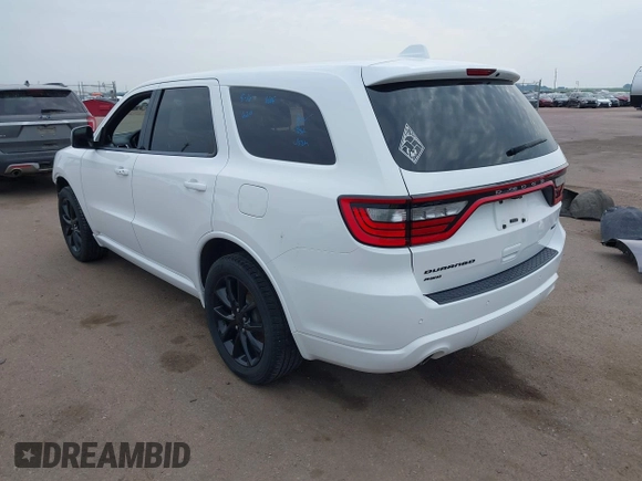 2017 Dodge Durango GT with VIN 1C4RDJDG9HC820693, listed as a IAAI auction lot 42354816 with 70,515 mi miles and . Bid and sale history available at DreamBid. Image 3.