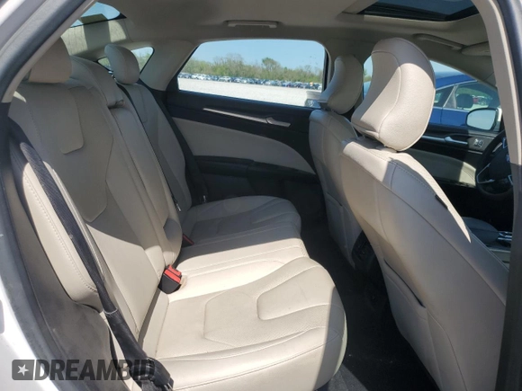 2017 Ford Fusion Titanium с VIN 3FA6P0K93HR120765, выставлен на аукционе Copart как лот 54219525 с пробегом Не указан миль и Чистый • Clean title. История ставок и продаж доступна на DreamBid. Изображение 10.