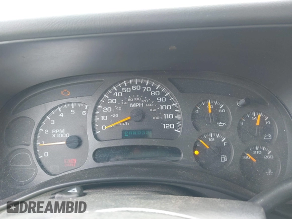 2004 Chevrolet Avalanche Z71 with VIN 3GNEK12T54G209885, listed as a IAAI auction lot 41955338 with 243,811 mi miles. Bid and sale history available at carsss.com. Image 7.