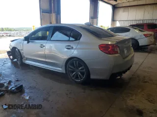 2017 Subaru WRX Premium z VIN JF1VA1E6XH9802803, wystawiony jako Copart lot #56047175 z przebiegiem 48 597 mil mil oraz Szkoda całkowita • Salvage title. Historia ofert i sprzedaży dostępna na DreamBid. Obrazek 2.