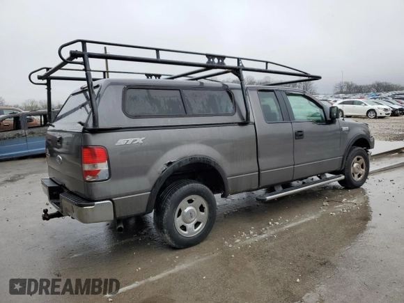 2007 Ford F-150 STX with VIN 1FTRX14W97FA82034, listed as a Copart auction lot 54913325 with 227,290 mi miles and Non repairable. Bid and sale history available at DreamBid. Image 3.