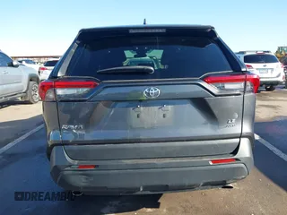 2023 Toyota RAV4 LE with VIN 2T3F1RFV5PC348351, listed as a IAAI auction lot 41825060 with 48,968 mi miles. Bid and sale history available at carsss.com. Image 17.