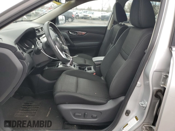 2017 Nissan Rogue SV with VIN KNMAT2MT3HP551330, listed as a Copart auction lot 48967425 with 113,323 mi miles and Salvage Title. Bid and sale history available at carsss.com. Image 7.