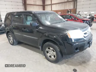 2009 Honda Pilot LX with VIN 5FNYF48219B047437, listed as a IAAI auction lot 42070317 with 253,853 mi miles and . Bid and sale history available at DreamBid. Image 1.