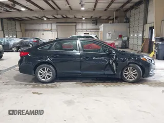 2017 Hyundai Sonata SE with VIN 5NPE24AF9HH575092, listed as a IAAI auction lot 41984989 with 141,796 mi miles. Bid and sale history available at carsss.com. Image 13.