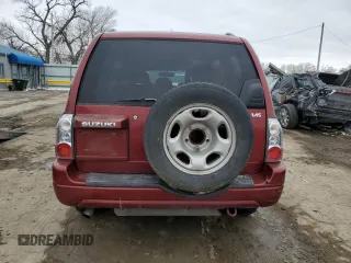 2004 Suzuki XL-7 LX with VIN JS3TY92V744109431, listed as a Copart auction lot 46591235 with 225,322 mi miles and Salvage Title. Bid and sale history available at carsss.com. Image 6.