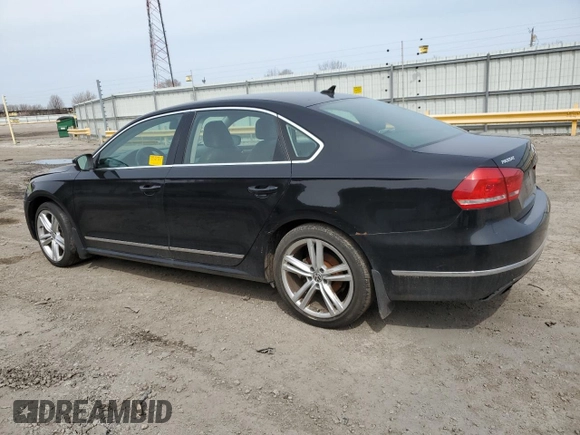 2015 Volkswagen Passat Sport z VIN 1VWBT7A36FC081110, wystawiony jako Copart lot #51489835 z przebiegiem 211 476 mil mil oraz Czysty tytuł • Clean title. Historia ofert i sprzedaży dostępna na DreamBid. Obrazek 2.