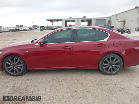 2013 Lexus GS 350 z VIN JTHBE1BL1D5008820, wystawiony jako IAAI lot #42038902 z przebiegiem 69 460 mil mil oraz . Historia ofert i sprzedaży dostępna na DreamBid. Obrazek 14.