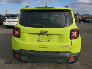 2018 Jeep Renegade Sport with VIN ZACCJAAB0JPG92224, listed as a Copart auction lot 43447115 with 46,089 mi miles and Salvage Title. Bid and sale history available at DreamBid. Image 6.
