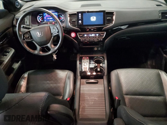 2020 Honda Passport Touring z VIN 5FNYF8H90LB001755, wystawiony jako Copart lot #75434854 z przebiegiem 48 984 mil mil oraz Szkoda całkowita • Salvage title. Historia ofert i sprzedaży dostępna na DreamBid. Obrazek 8.