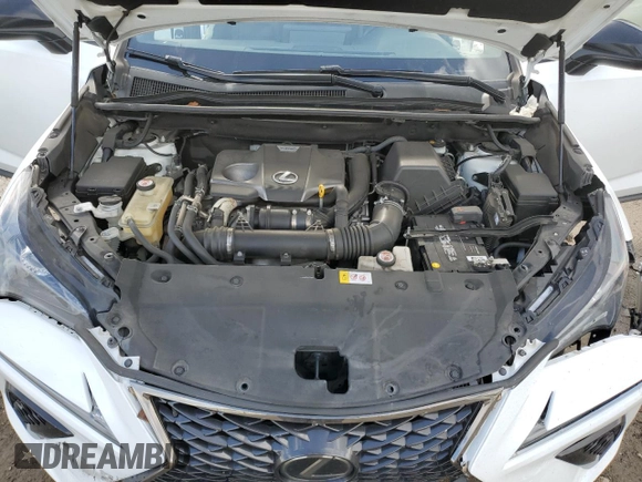 2019 Lexus NX with VIN JTJYARBZ6K2123676, listed as a Copart auction lot 49687845 with 71,143 mi miles and Salvage Title. Bid and sale history available at carsss.com. Image 12.