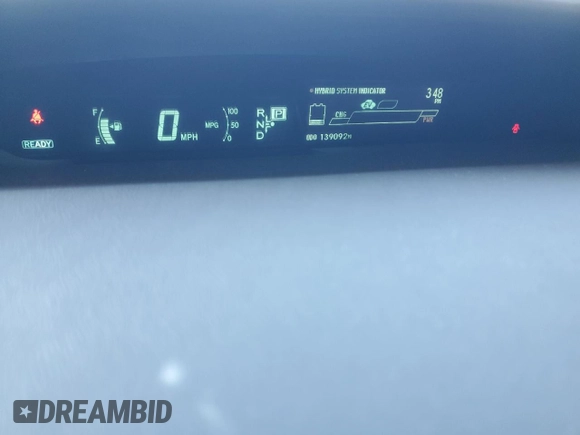 2014 Toyota Prius Four with VIN JTDKN3DU8E0379040, listed as a Copart auction lot 63234715 with 139,092 mi miles and Salvage title. Bid and sale history available at DreamBid. Image 9.