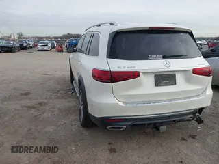 2020 Mercedes-Benz GLS with VIN 4JGFF5KE8LA050072, listed as a IAAI auction lot 41689696 with 66,877 mi miles. Bid and sale history available at carsss.com. Image 3.