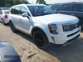 2021 Kia Telluride SX with VIN 5XYP54HC4MG113097, listed as a IAAI auction lot 42474885 with 90,540 mi miles and . Bid and sale history available at DreamBid. Image 1.
