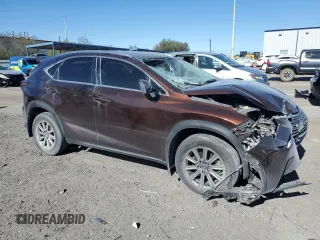 2019 Lexus NX 300 with VIN JTJYARBZ7K2136310, listed as a Copart auction lot 56788055 with 83,688 mi miles and Salvage title. Bid and sale history available at DreamBid. Image 4.