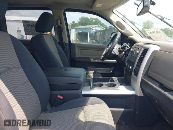 2012 Ram 2500 Big Horn with VIN 3C6UD5DL9CG304572, listed as a IAAI auction lot 42658453 with Not provided miles and . Bid and sale history available at DreamBid. Image 5.