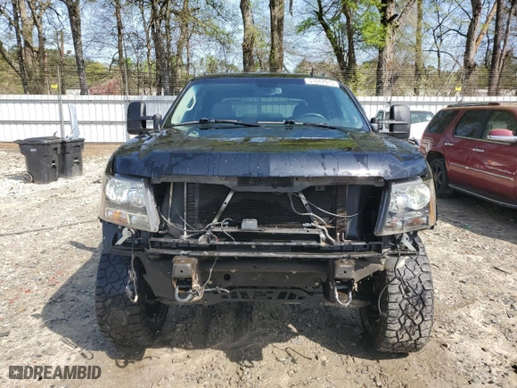 2008 Chevrolet Avalanche LS with VIN 3GNFK12358G264489, listed as a Copart auction lot 51042915 with 232,107 mi miles and Salvage Title. Bid and sale history available at carsss.com. Image 5.