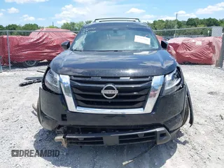2023 Nissan Pathfinder SL with VIN 5N1DR3CD2PC212118, listed as a IAAI auction lot 42345666 with 78,023 mi miles and . Bid and sale history available at DreamBid. Image 13.